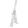 multifunctionele telescoopladder,3x12,sporten,balk L 3,4-8,6m