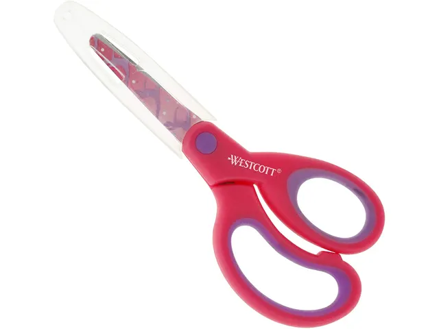 Ciseaux Westcott Kids 13cm Softgrip Bout rond