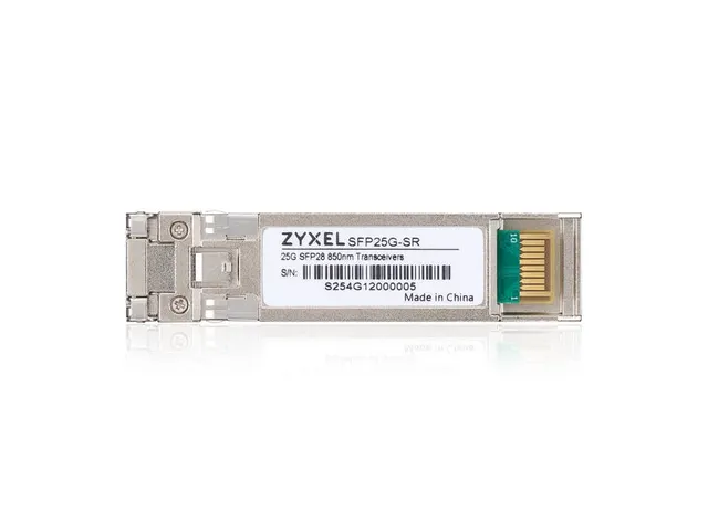 Zyxel SFP25G-SR-ZZ0101F netwerk transceiver module Vezel-optiek