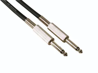 Luidsprekerkabel - Jack 6.35mm Naar Jack 6.35mm - Mono - 10m - Blau - 2