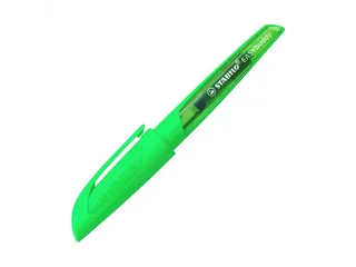 Vulpen STABILO Easybuddy M neon groen blister à 1 stuk - 2