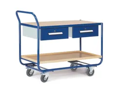 kastwagen,draagverm. 300kg,laadvl. LxB 1000x600mm