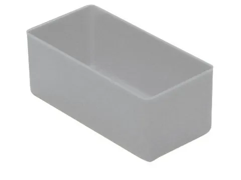 Bacs de rangement HxLxl 40x99x49mm gris