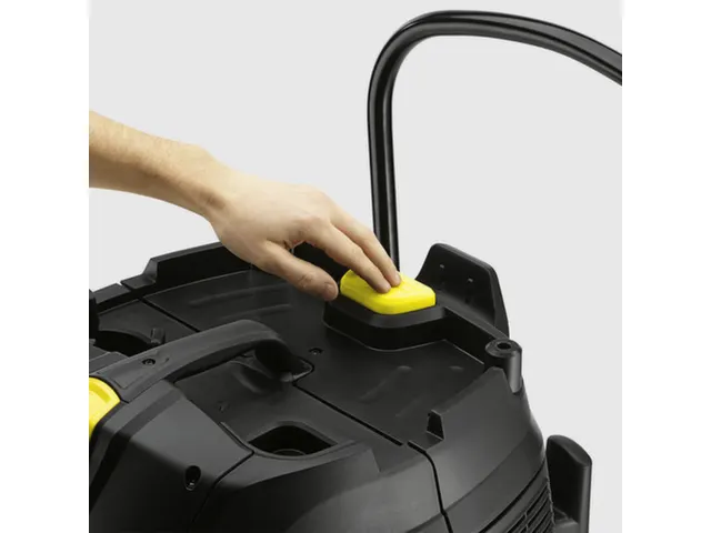 aspirateurs eau et poussière,2x1380 W,volume d'air 2x4440l/min