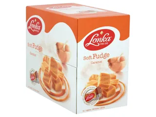 Nougat Lonka Soft Fudge caramel individueel verpakt 214 stuks - 2