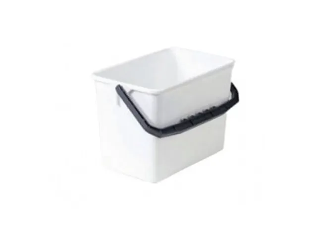 Ecolab Emmer Werkwagen 6 liter Wit