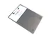 Klembord Foldersys A4 PP transparant grijs