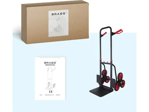Trappensteekwagen 120 KG transportkar opvouwbaar HT120