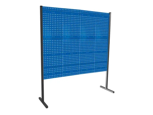 scheidingswand van geperforeerde plaat,enkel veld,totale B 2000mm