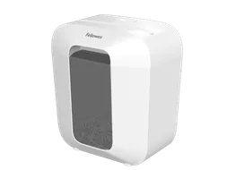Papiervernietiger Fellowes LX25 4x37mm wit