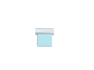 Klemlijst MAUL 113x40mm aluminium zelfklevend - 10