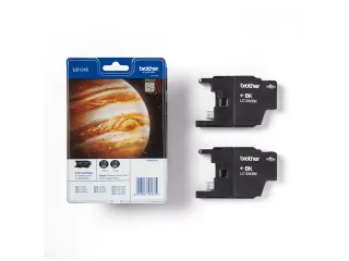 Brother LC-1240 Duopack Inktcartridges Zwart + Kleur - 1