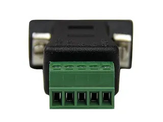 RS422 RS485 Seriële DB9 naar klemmenblok adapter - 4