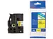 Labeltape Brother P-touch TZe-661 standaard 36mm zwart op geel