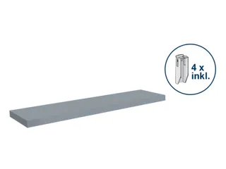 Legborden Voor Rvs Inhaakstelling Bxd 1000X300Mm - 1