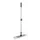 brede mopset,B 400mm,microvezel-mop,aluminium-steel,mop wit/blauw