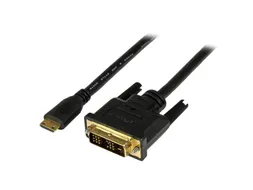 Mini Hdmi-naar-dvi-d-kabel - M/m 2 Meter Zwart
