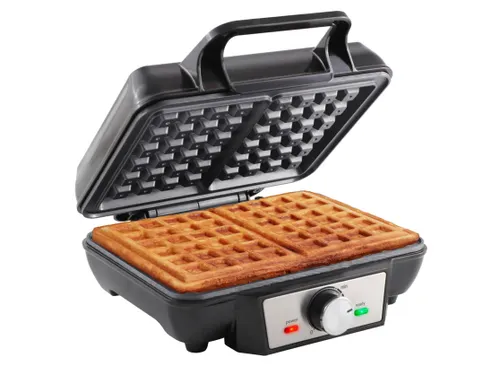 Tomado TWM2301S Wafelijzervoor 2 wafels 1000W Zwart