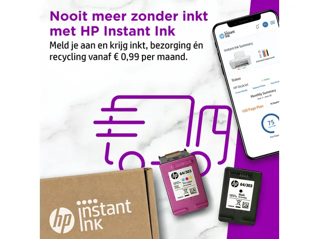 Multifunctional inktjet HP Deskjet 2720E
