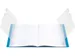 Schrift Koverbook A4+ 48 vel Seyès, kaft in PP assorti transparant