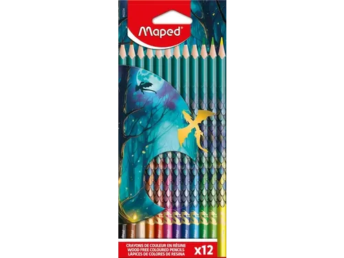 Kleurpotlood Maped Dragon set à 12 kleuren