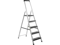 Trapladder Aluminium Power Step, 5 Treden