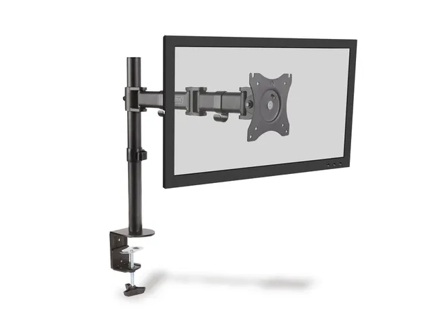 Bras 1 écran 15-27 inch Noir