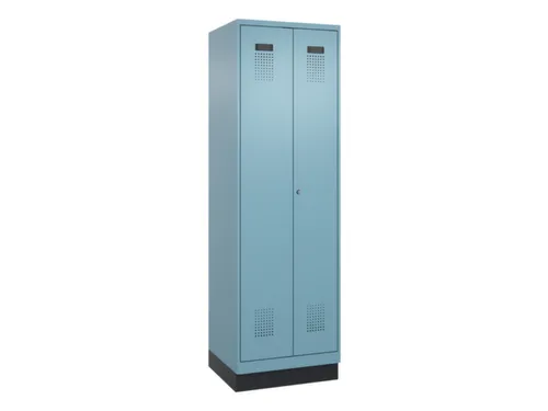 PBM-locker,HxBxD 1950x600x500mm,2vak,vak B 300mm,cil.-slot