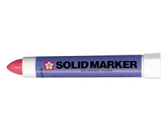 merkstift Solid Marker rood, brede punt