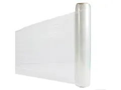 Handwikkelfolie Coreless Pre-Stretch 430mmx600mtr 8 µm Transparant