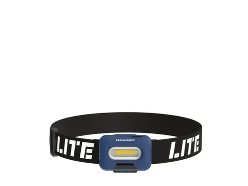 hoofdlamp,COB-led,15-150lumen,hoofdband,sensor,straalhoek 120/100 °