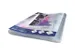 L-map Kangaro A4 PVC 180 micron transparant generfd, 4 krimp à 25 stu