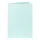 Correspondentiekaart Papicolor dubbel 105x148mm zeegroen pak à 6 st