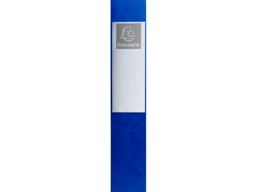 Klasseerdoos Scotten rug 60mm A4 blauw