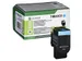 Tonercartridge Lexmark 71B20C0 blauw