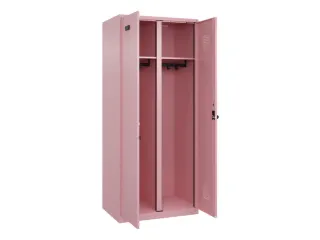 locker voor scheiding van kleding,HxBxD 1850x800x500mm,2vak - 1