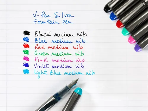 vulpen V-Pen Silver groen