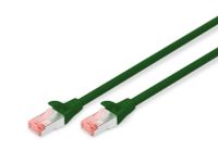 Digitus Cat 6 S-Ftp Patch Cable 3m groen