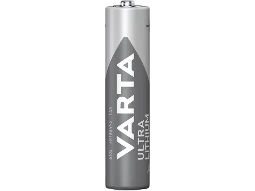 Batterij VARTA Ultra lithium 4x AAA
