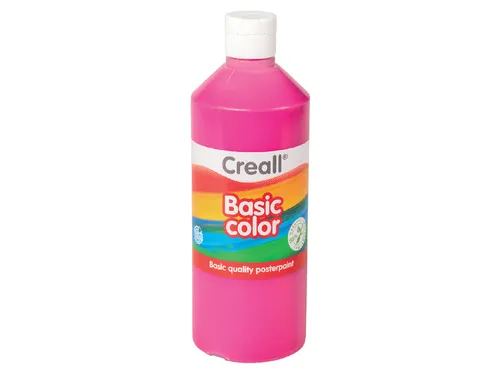 Plakkaatverf Creall basic cyclaam 500ml