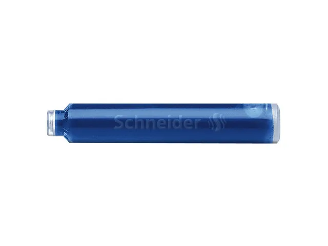 Inktpatronen Schneider pot à 30 stuks koningsblauw