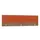 opzetpaneel,v. bureau,aanbouw achter,B 2000mm,NT-cherry,BN3012-oranje