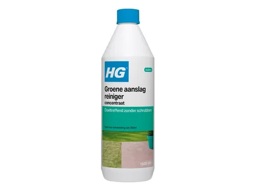 Groene aanslagreiniger HG concentraat 1 Liter NL 9374N