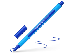 Balpen Schneider Slider Edge fijn blauw