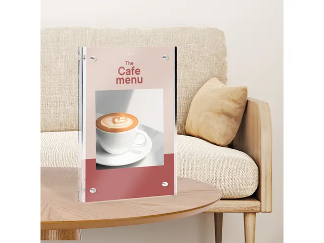 Europel Kaarthouder Luxe A5 Acryl