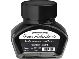 Kalligrfie inkt Standardgraph 30ml kolen zwart - 1