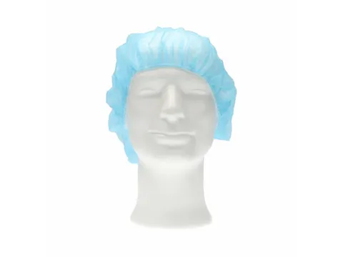 Non Woven Haarnet Blauw 50Cm Bouffant Cap maat M 1000 Stuks