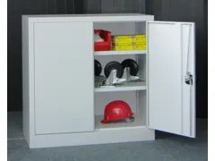 Grootvolumekast Met Openslaande Deuren 1000x1200x600mm 2 Legborden