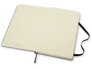 Notitieboek Moleskine pocket 90x140mm ruit 5x5mm soft cover zwart - 6