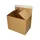 Quickbox verzenddoos verstelbare hoogte 229x164x115mm Bruin 10 stuks